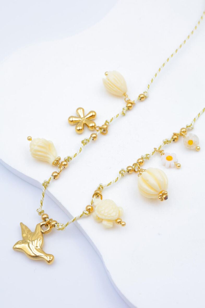 Edelstahl Halskette - A919