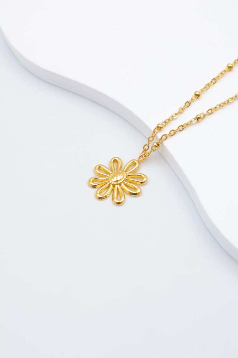 Edelstahl Halskette - A920