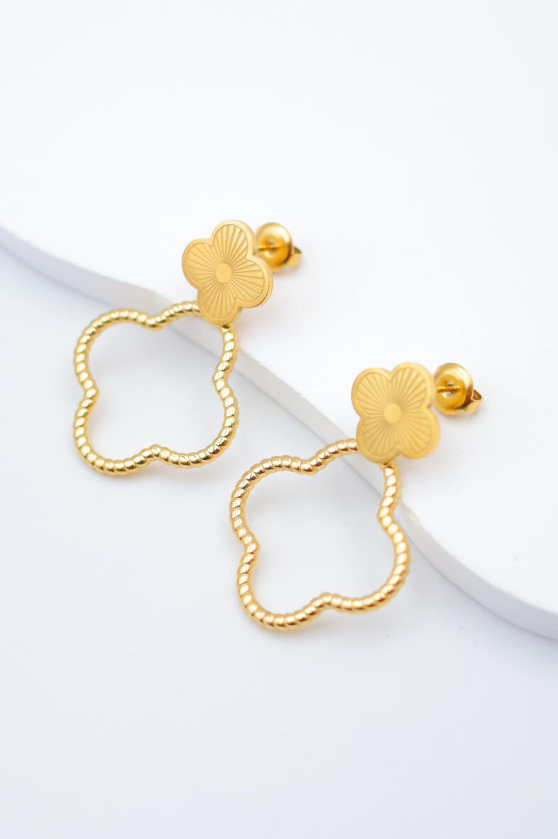 Edelstahl Ohrringe - A922