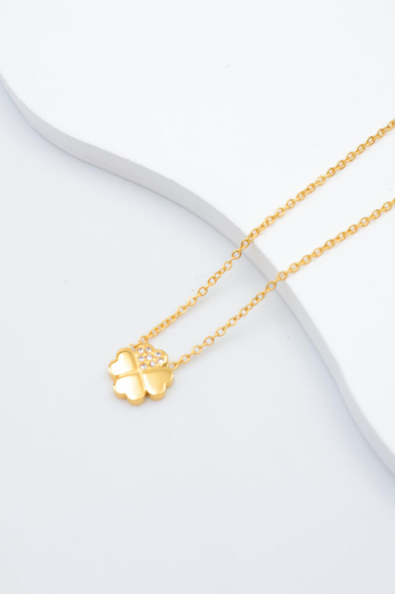 Edelstahl Halskette - A923