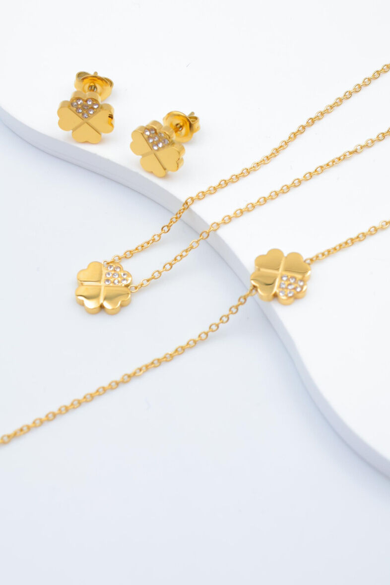 Set di gioielli in acciaio inossidabile - A923E