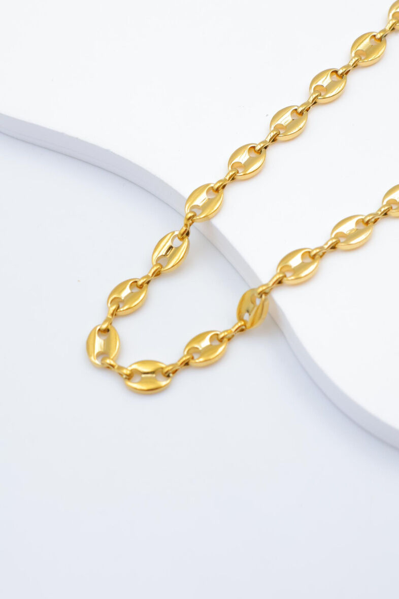 Edelstahl Halskette - A924