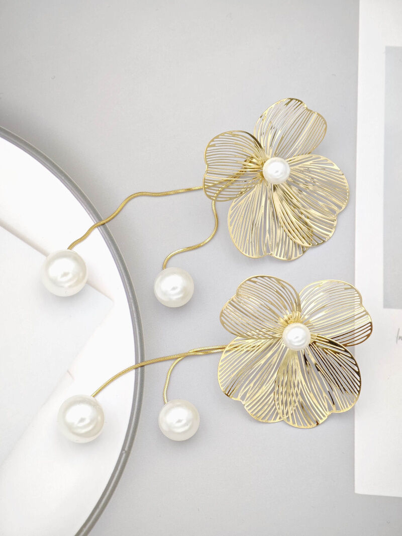 Ohrringe aus Edelstahl - A925