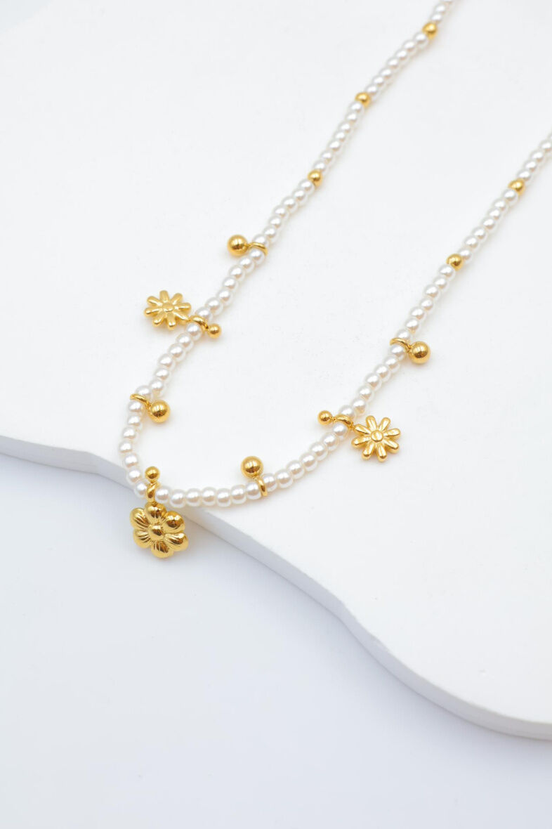 Edelstahl Halskette - A929