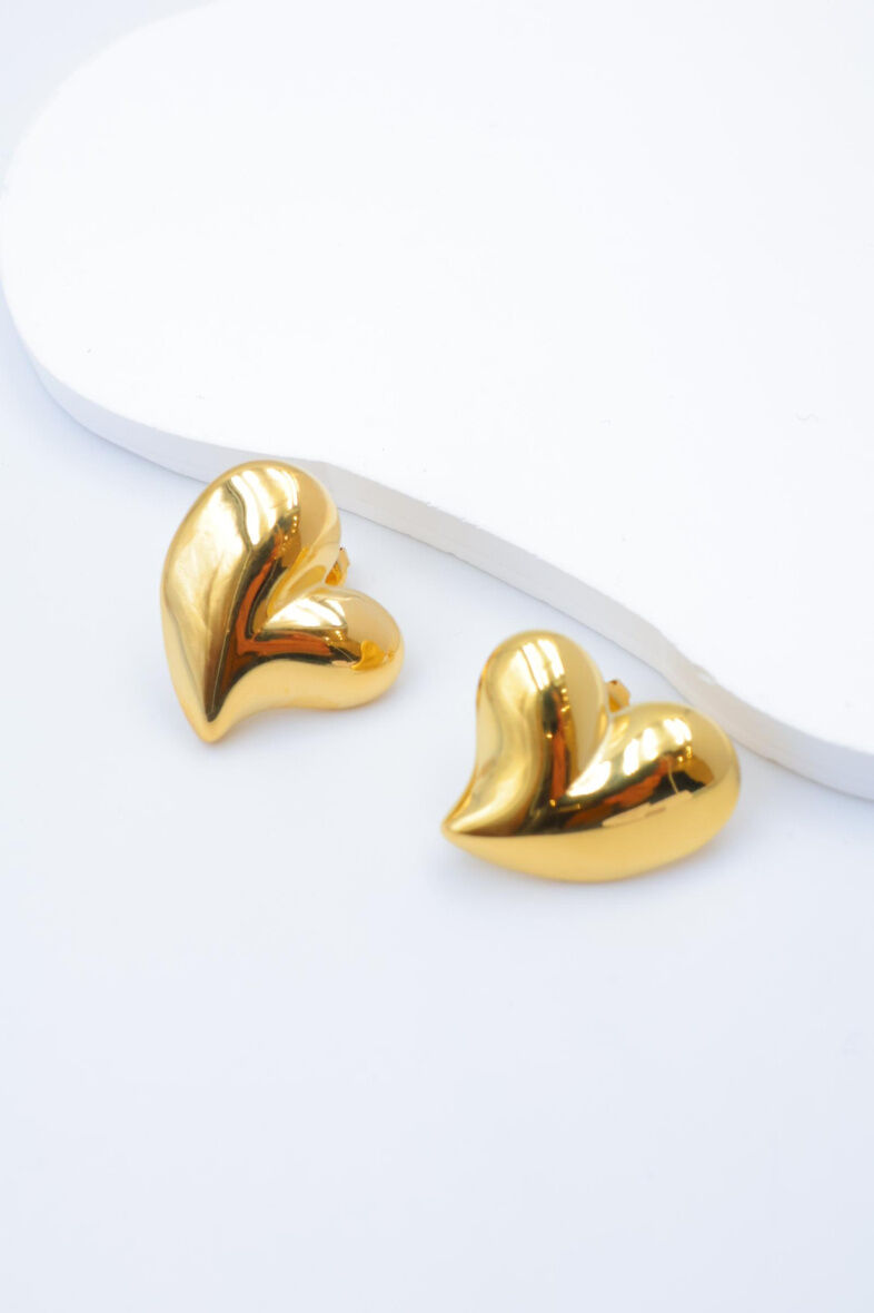 Edelstahl Ohrringe - A935