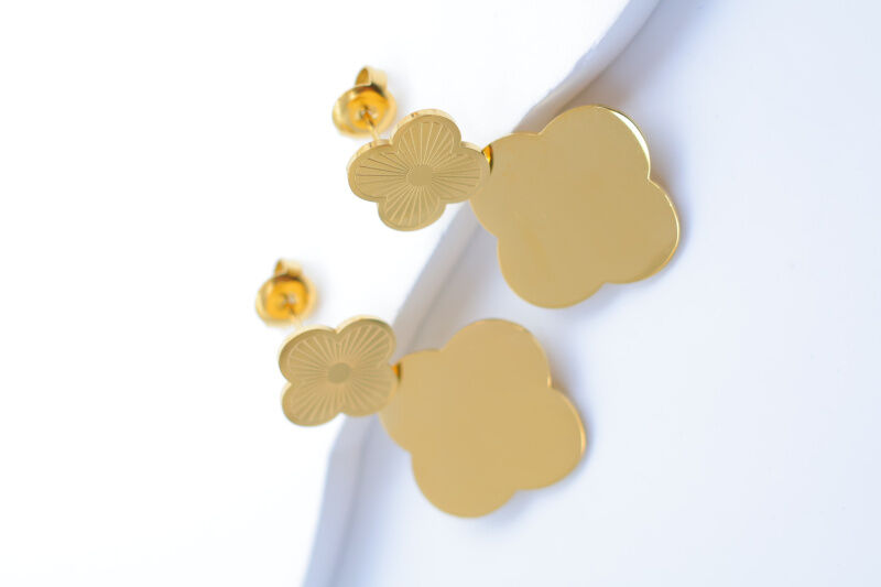 Edelstahl Ohrringe - A936