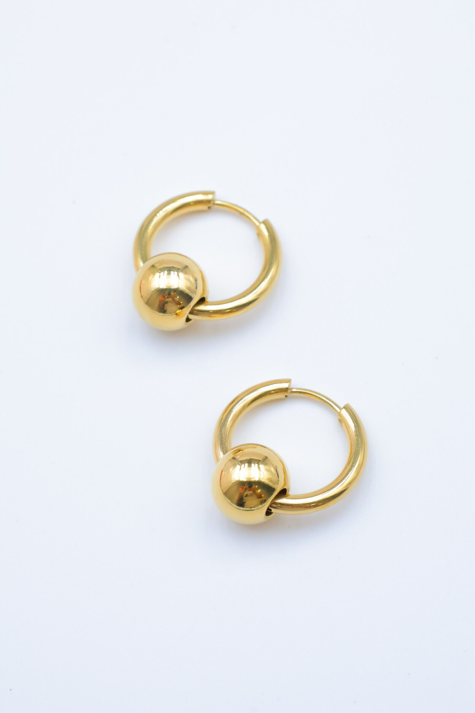 Creolen aus Edelstahl - A938