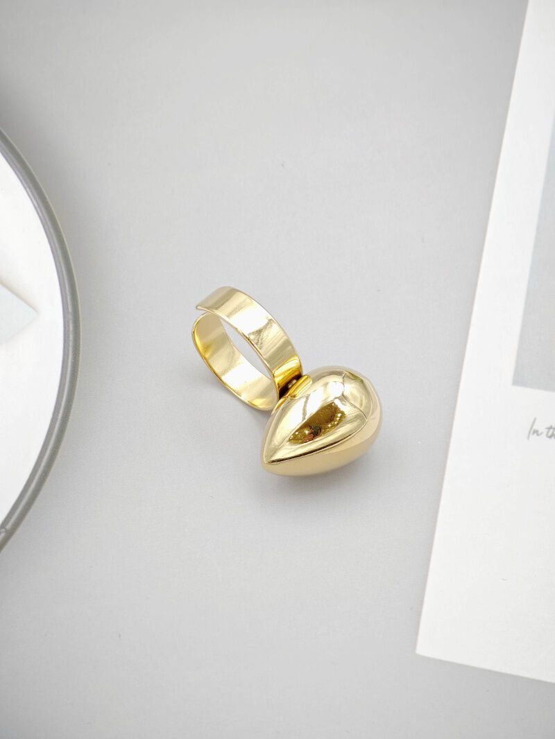 Verstellbarer Edelstahlring - A939