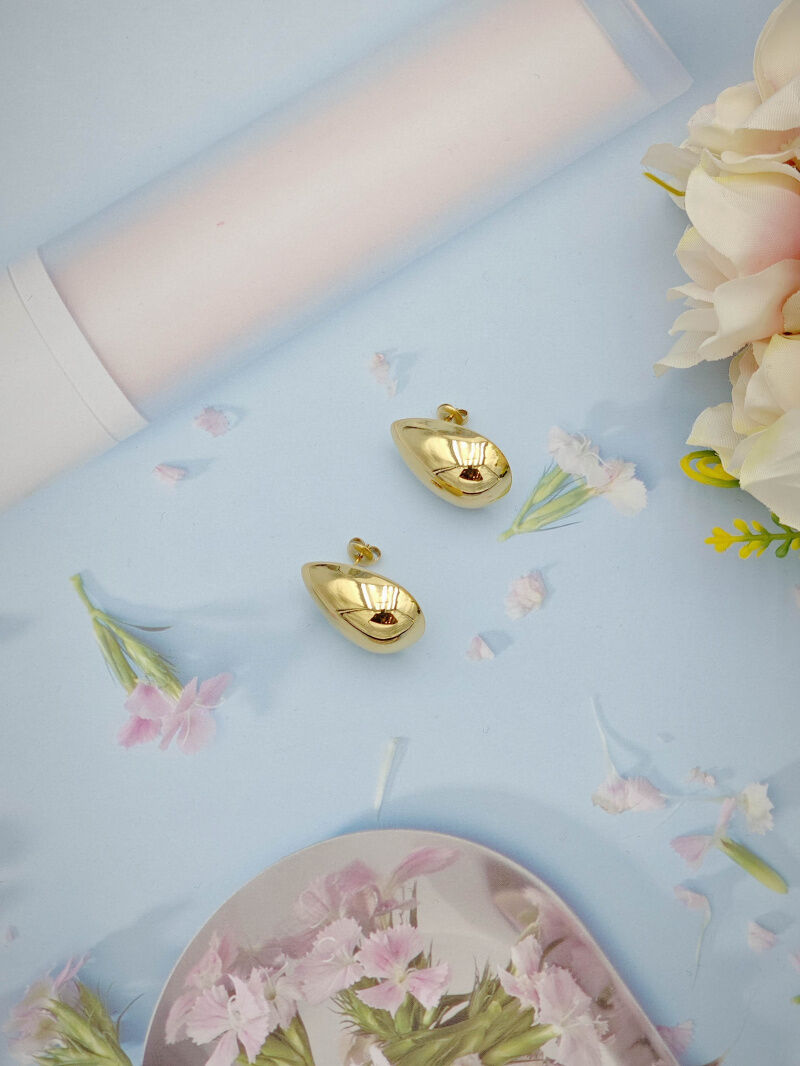 Edelstahl Ohrringe - A940