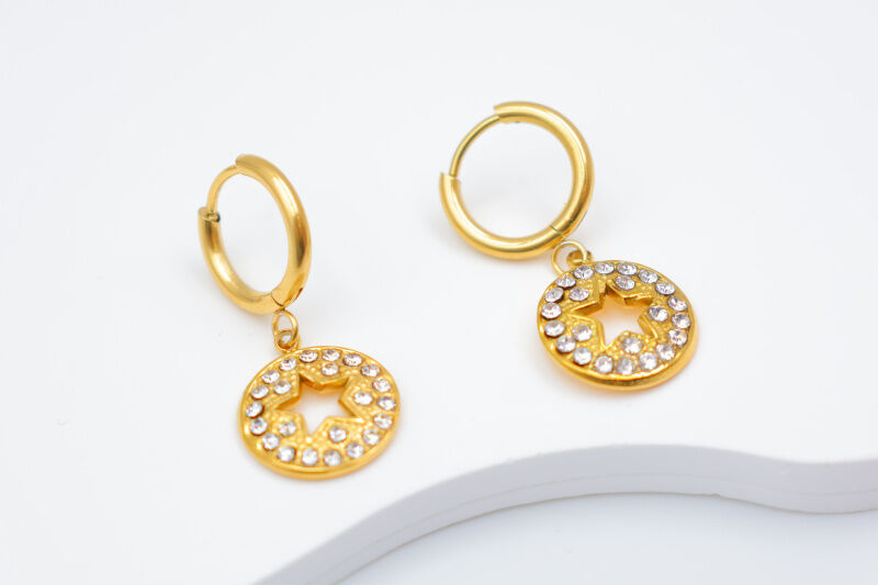 Edelstahl Ohrringe - A941