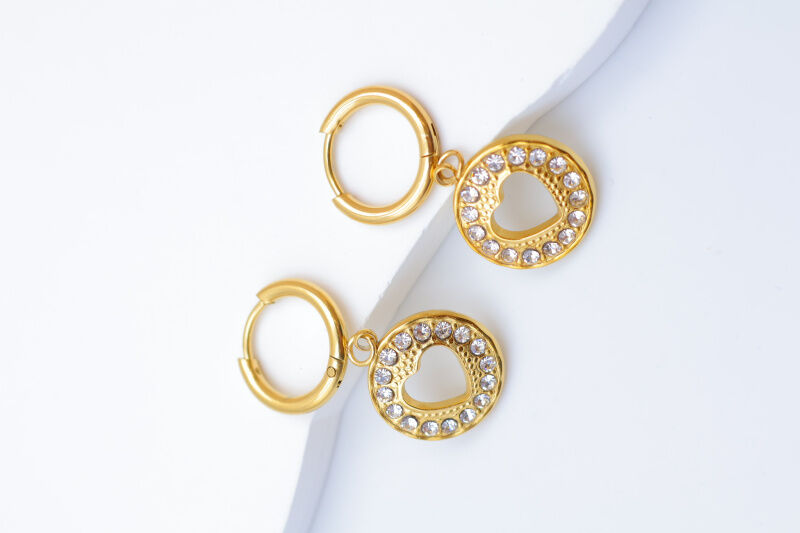 Edelstahl Ohrringe - A943