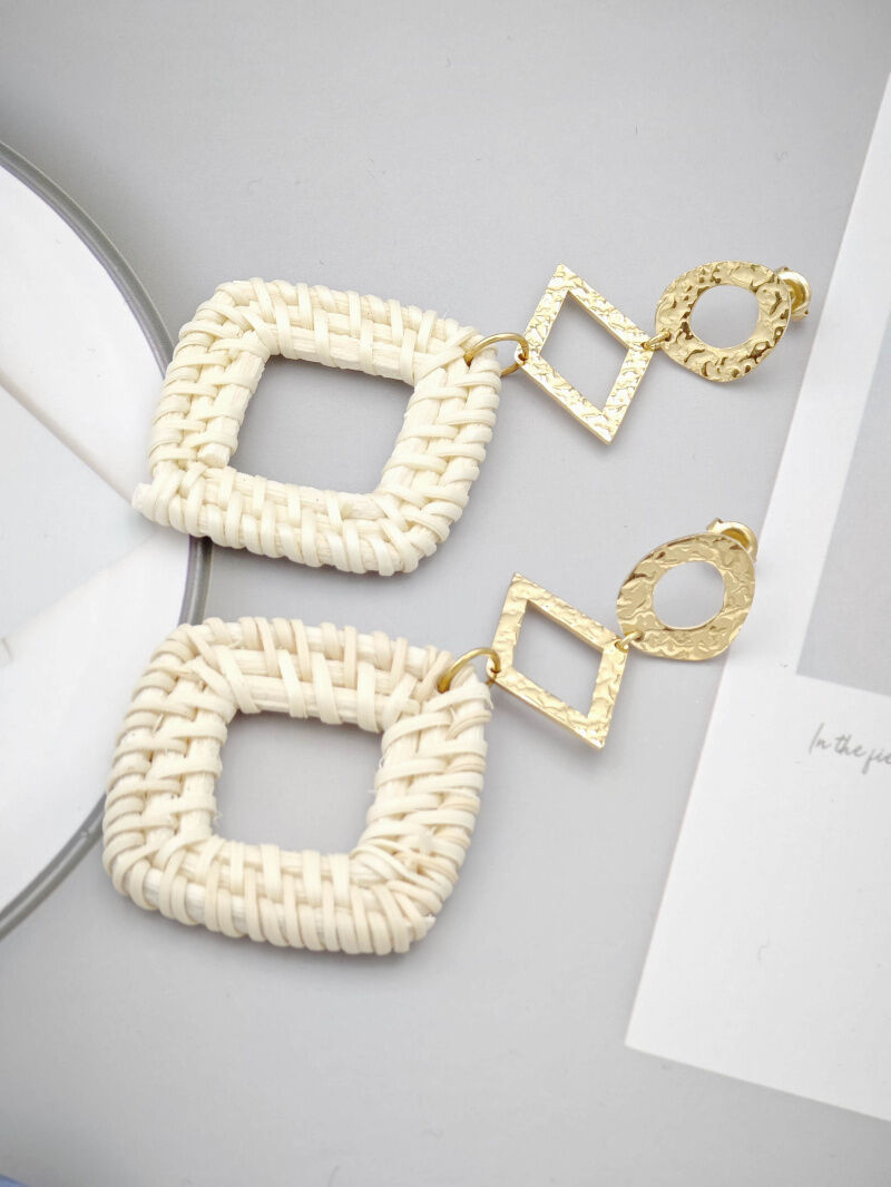 Edelstahl Ohrringe - A945