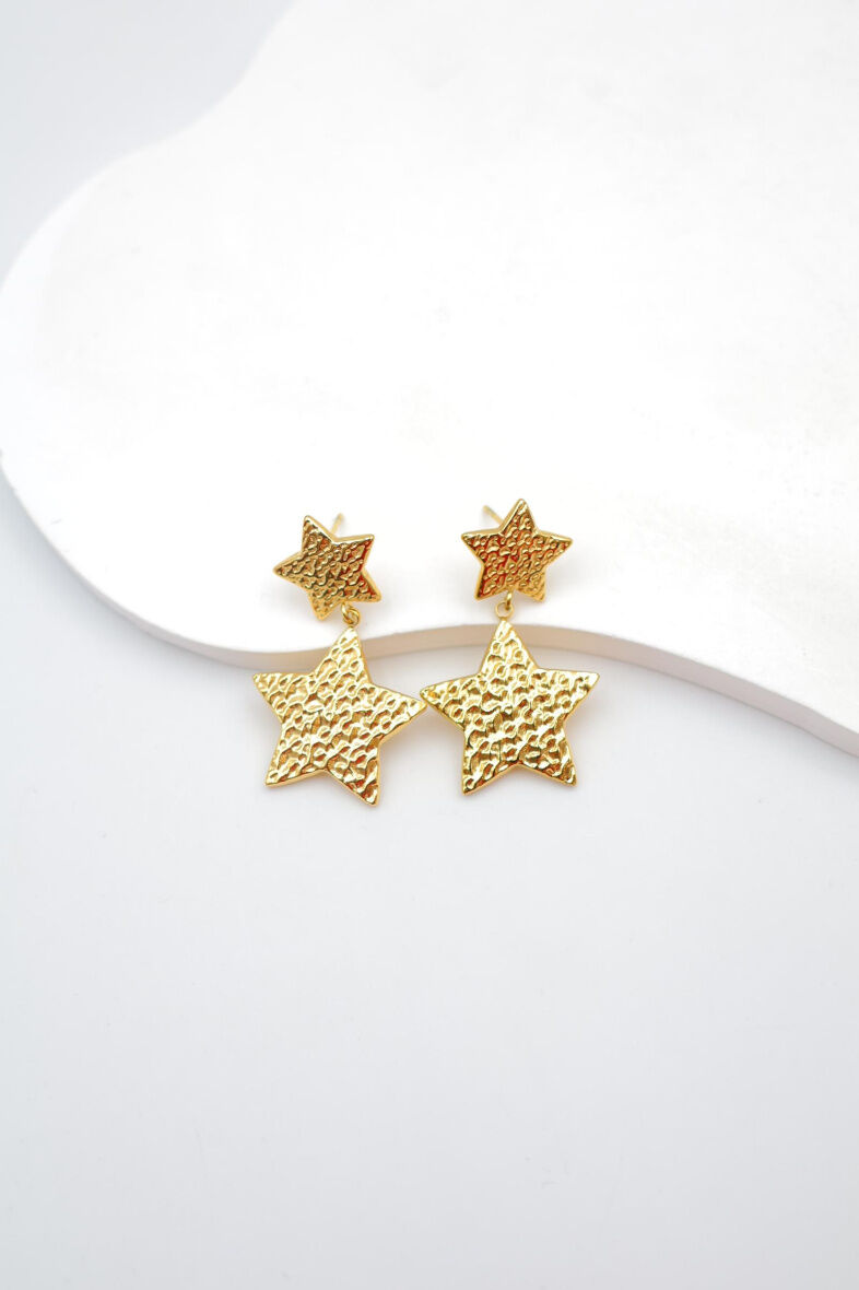 Edelstahl Ohrringe - A947