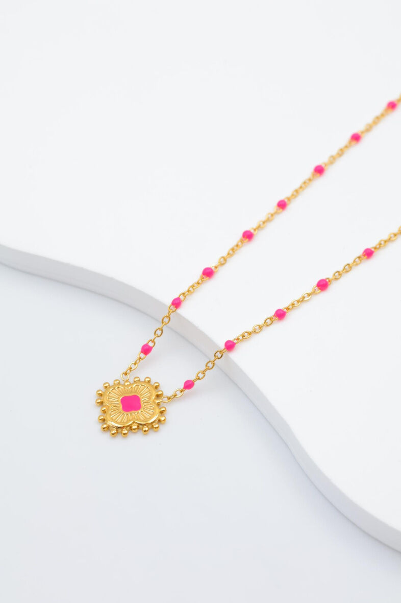 Collana in acciaio inossidabile - A949