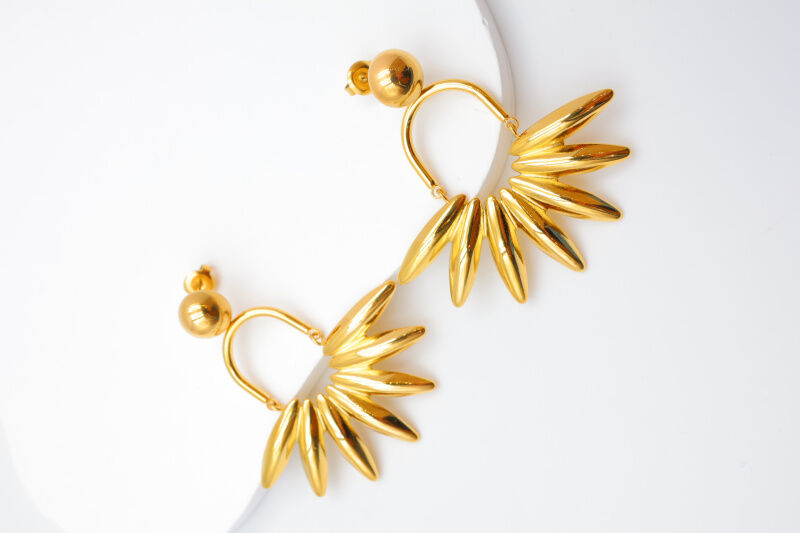 Edelstahl Ohrringe - A950