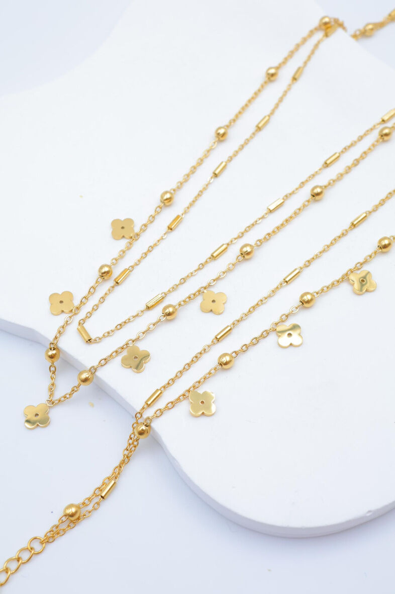 Set di gioielli in acciaio inossidabile - A970E