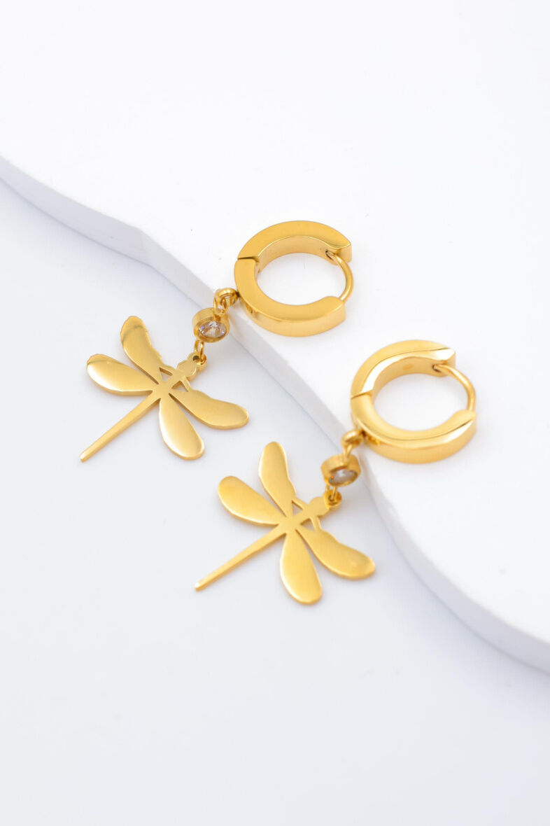 Edelstahl Ohrringe - A977