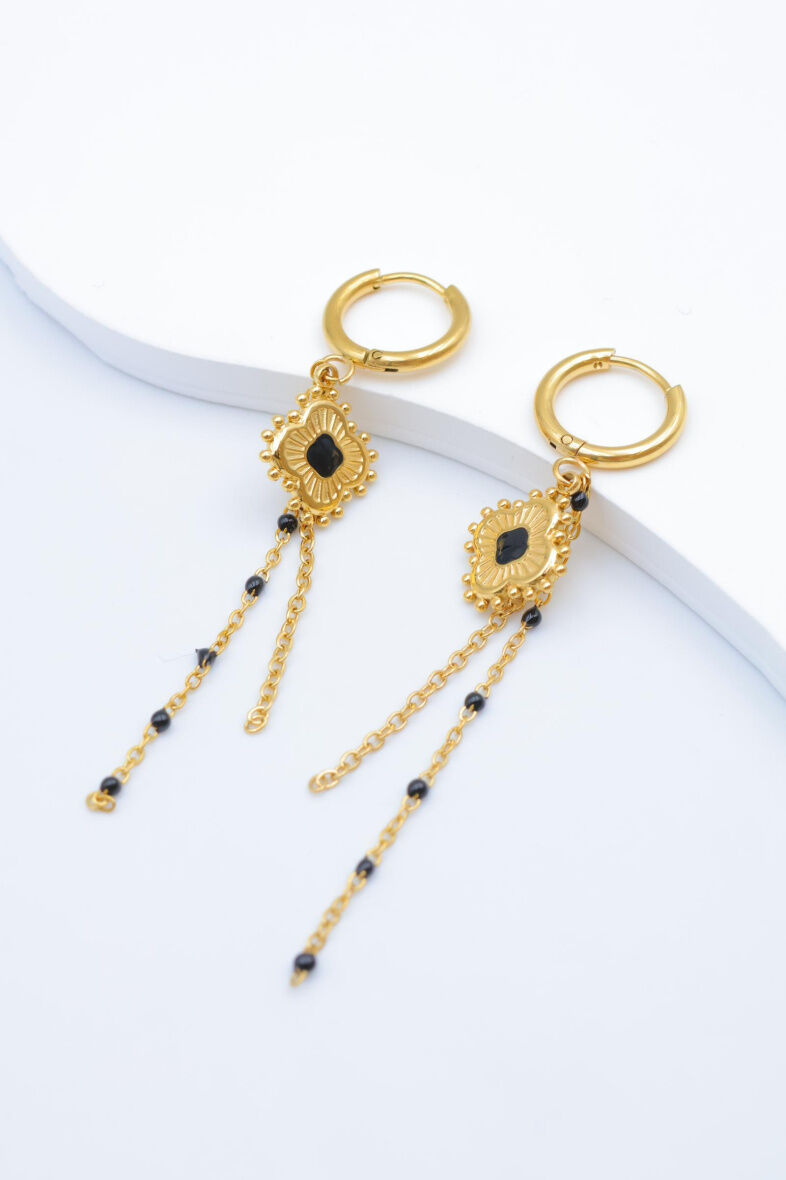 Orecchini in acciaio inossidabile - A988