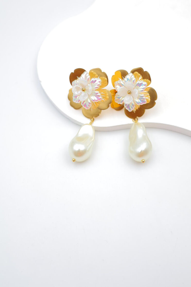 Orecchini in acciaio inossidabile - A989