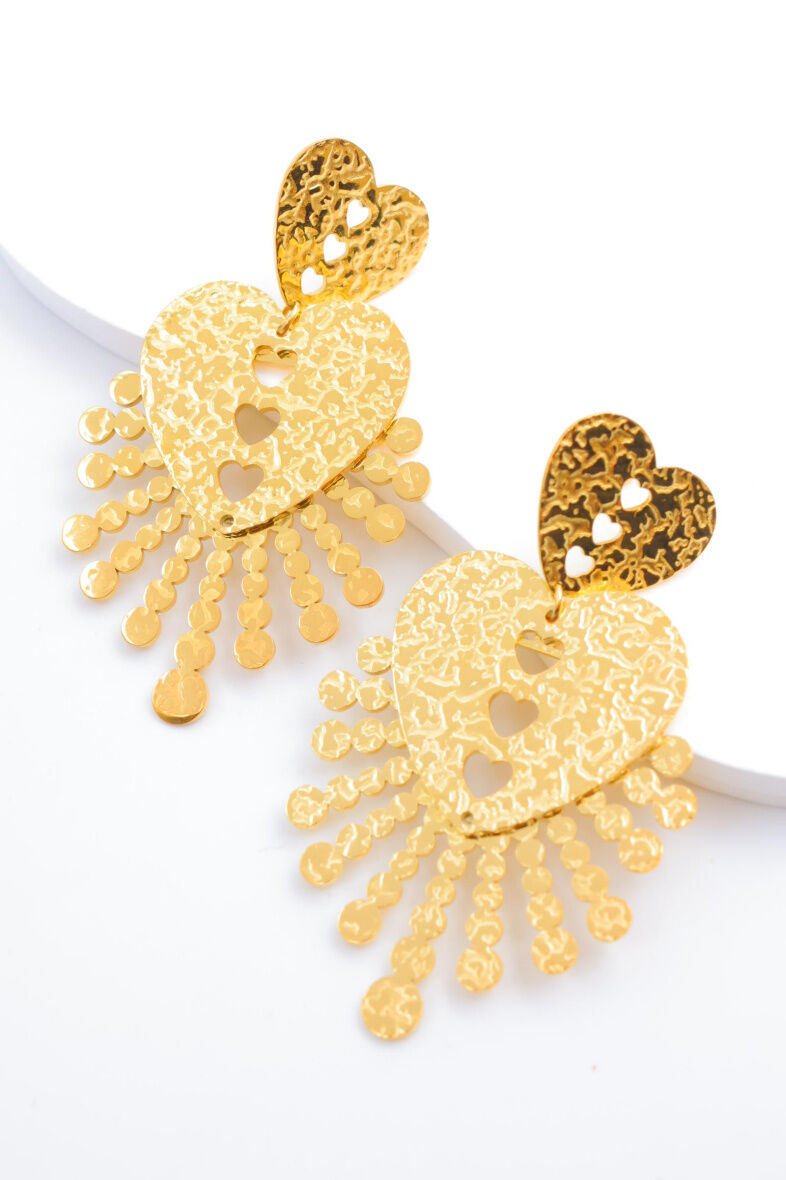 Orecchini in acciaio inossidabile - A990