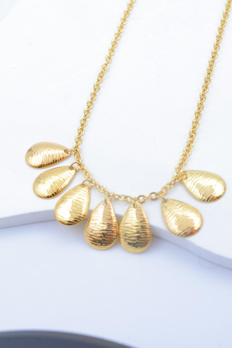 Edelstahl Halskette - A996