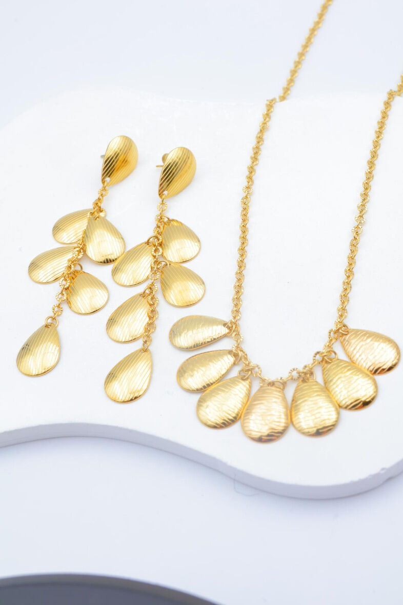 Set di gioielli in acciaio inossidabile - A996E