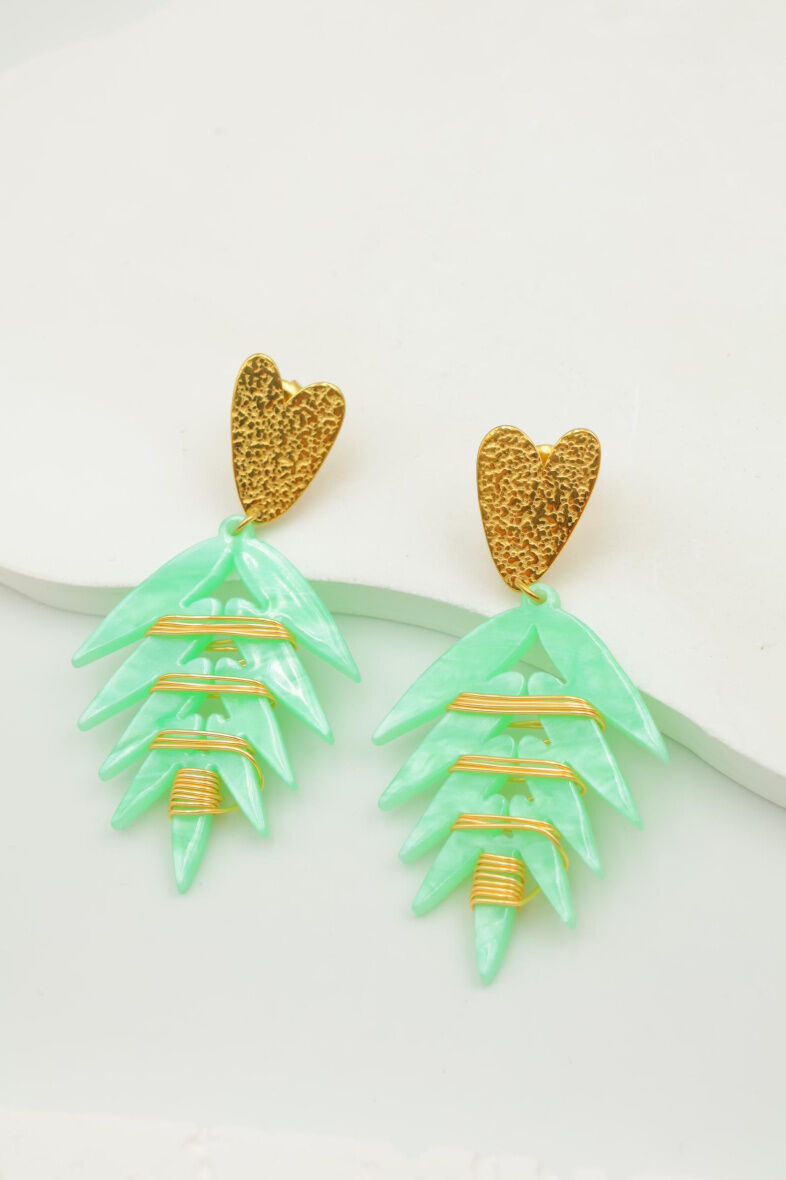 Edelstahl Ohrringe - A1017