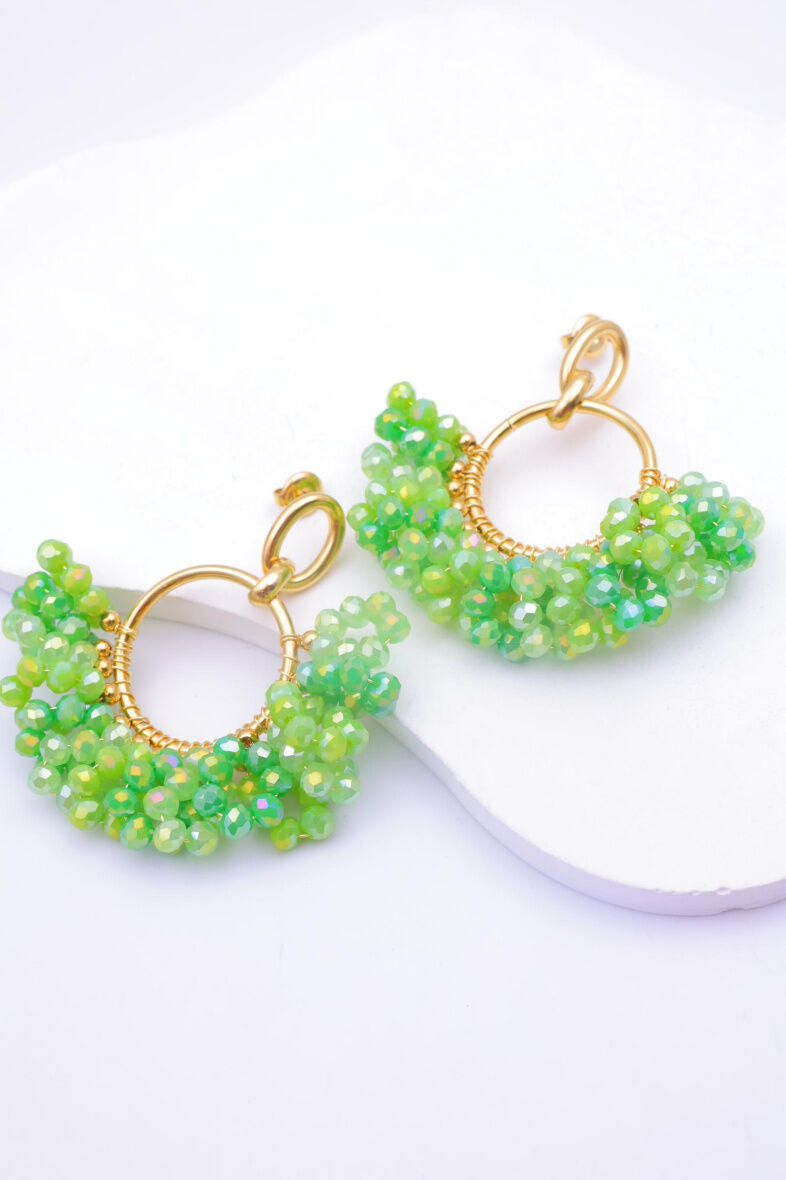 Edelstahl Ohrringe - A1019