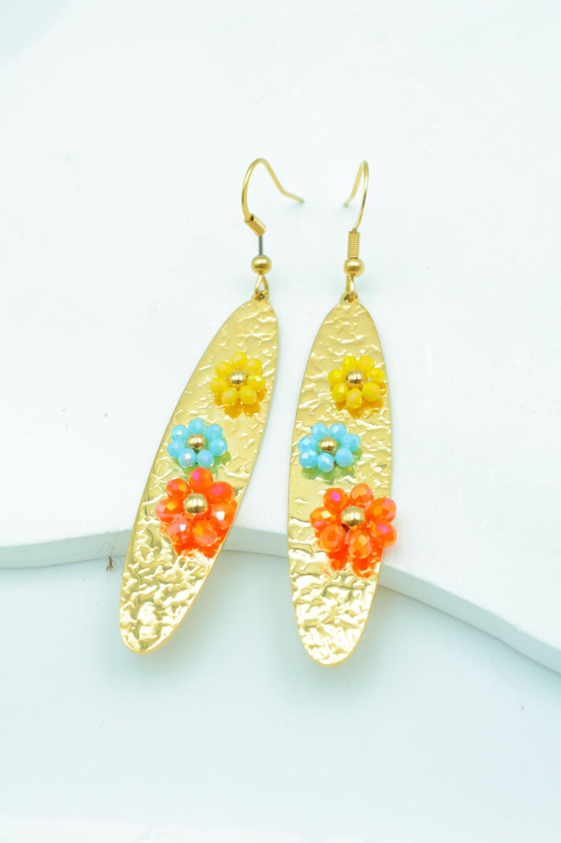 Edelstahl Ohrringe - A1021