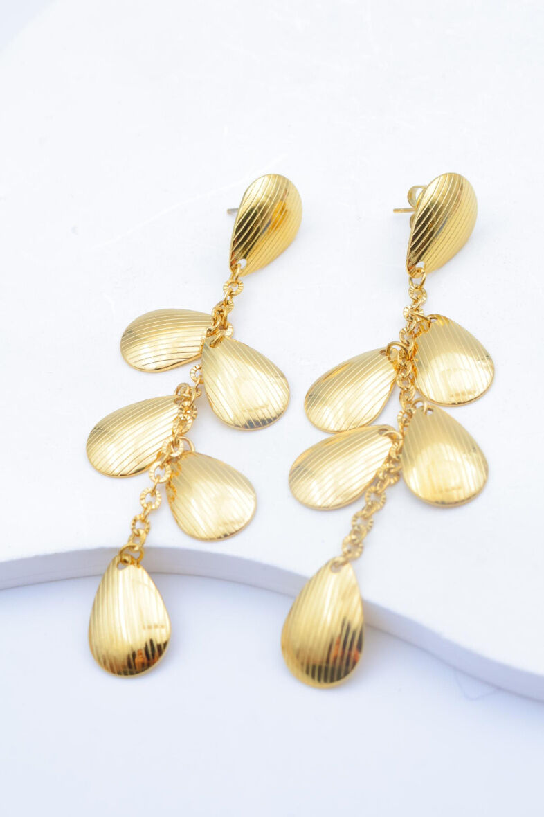 Edelstahl Ohrringe - A1022