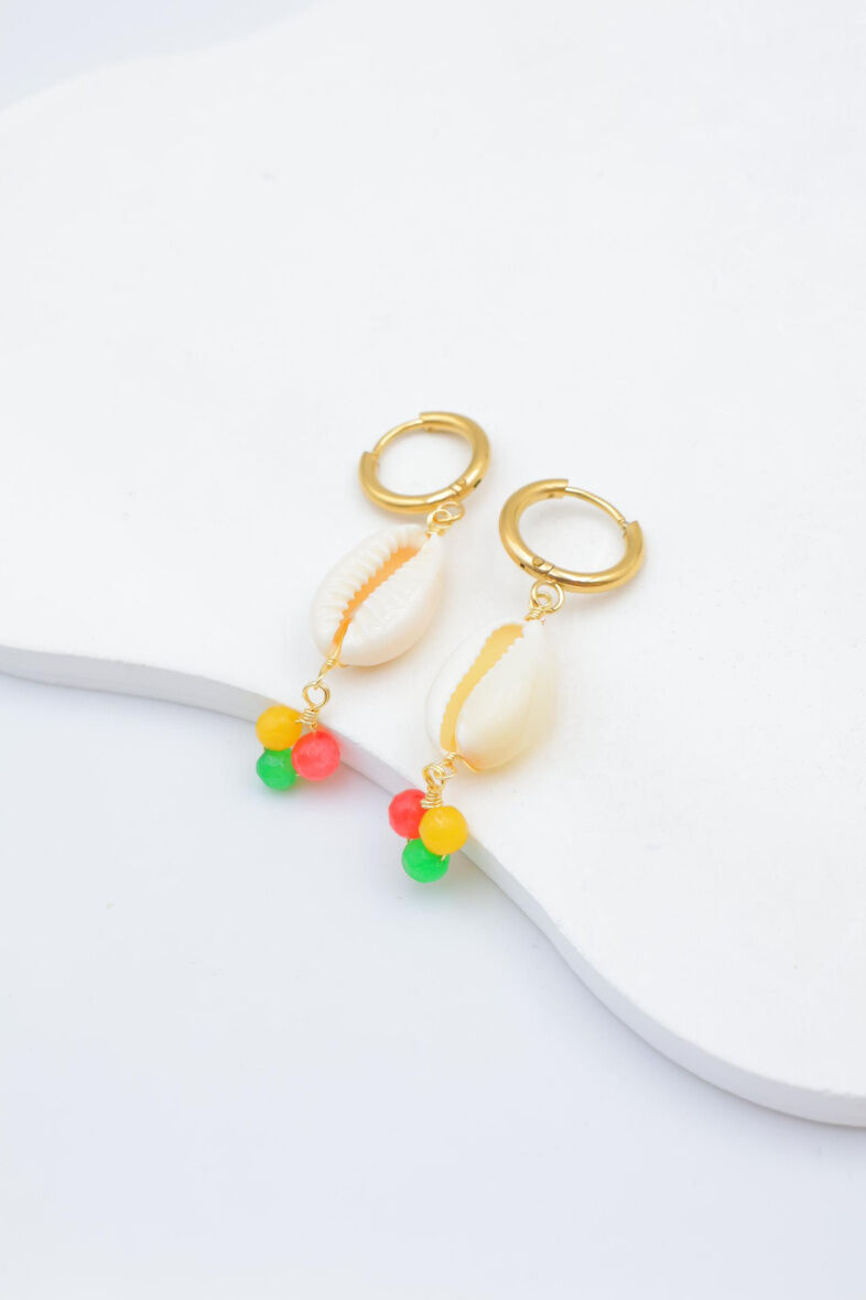 Edelstahl Ohrringe - A1025