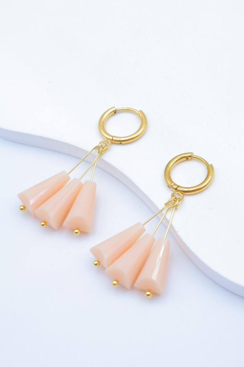 Edelstahl Ohrringe - A1026