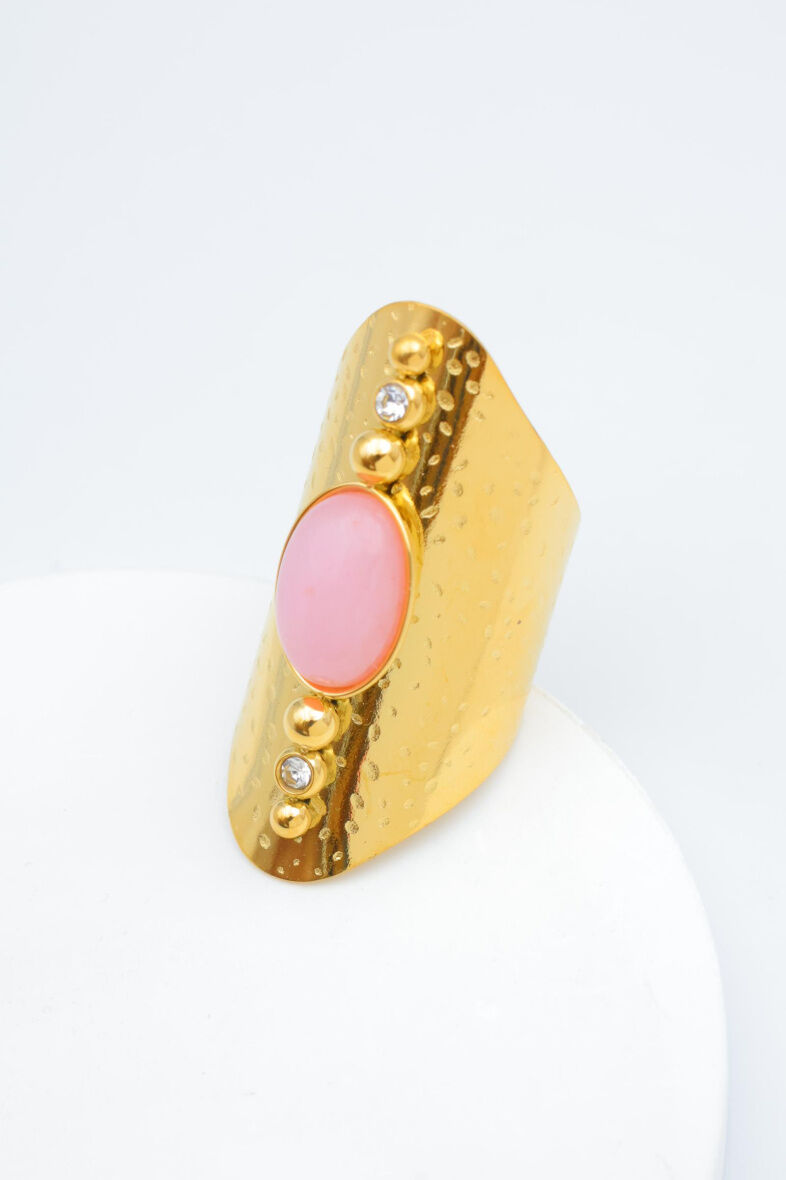 Verstellbarer Edelstahlring - A1028