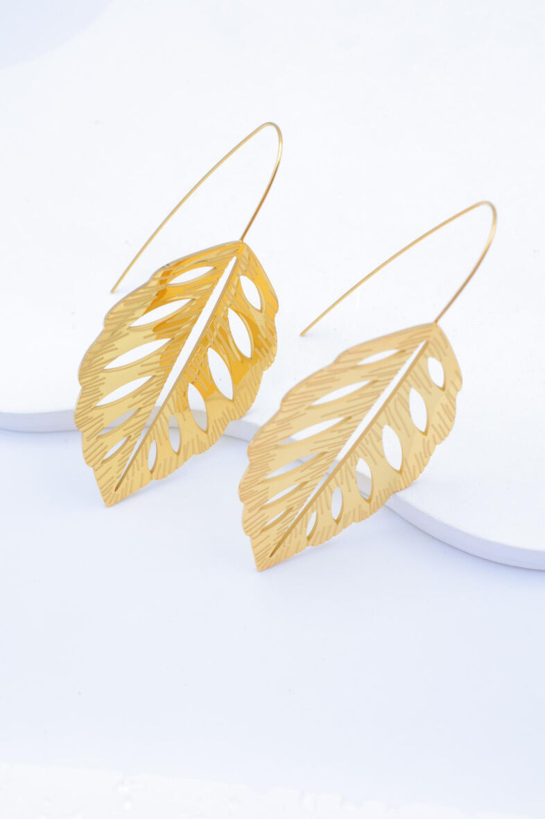 Edelstahl Ohrringe - A1037