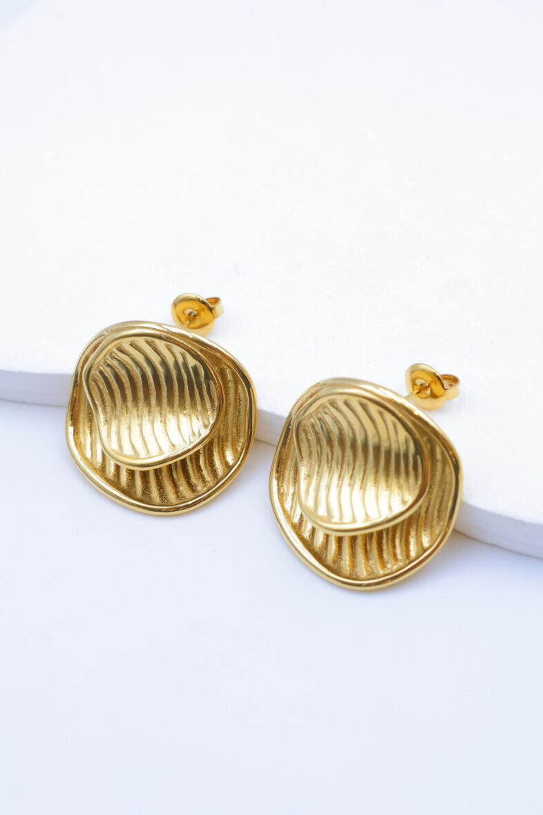 Edelstahl Ohrringe - A1038