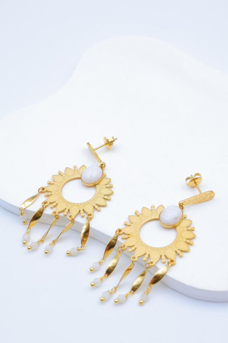 Edelstahl Ohrringe - A1041