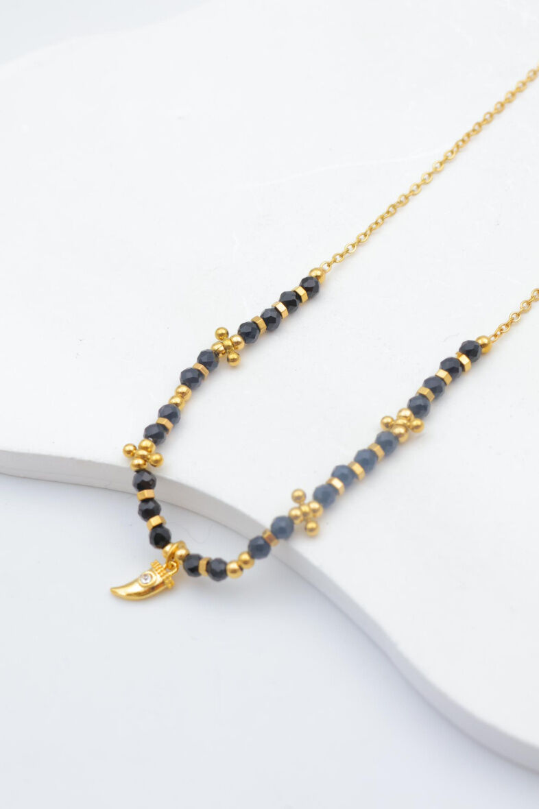 Edelstahl Halskette - A1045