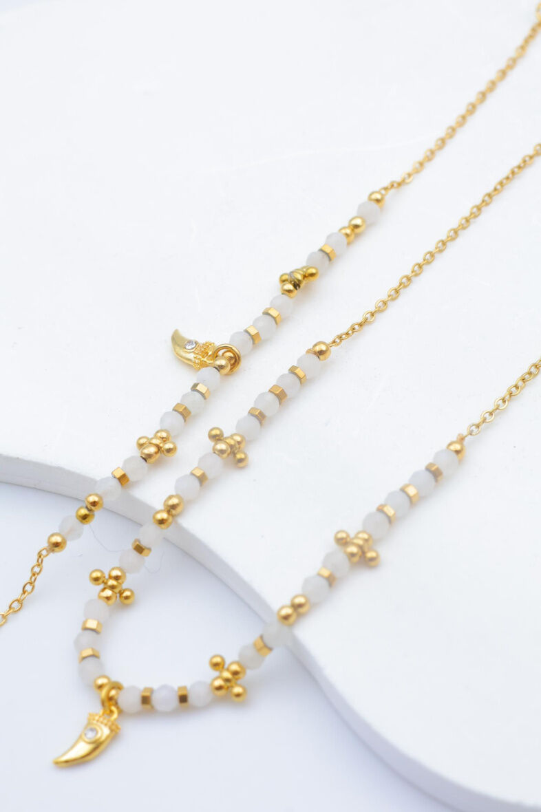 Set di gioielli in acciaio inossidabile - A1045E