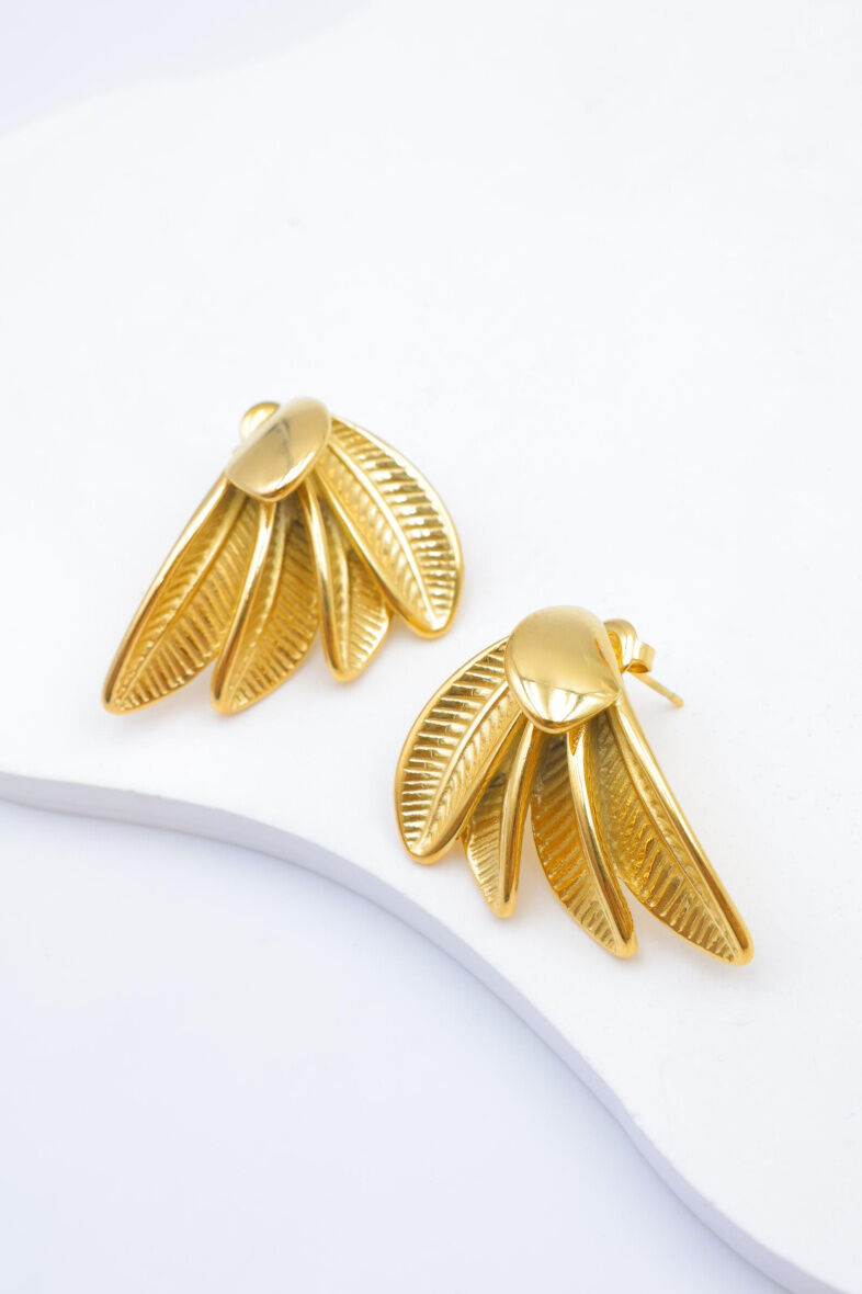 Edelstahl Ohrringe - A1050