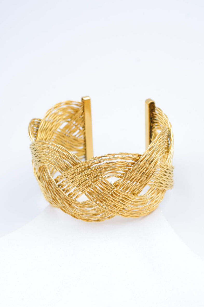 Armreif aus Edelstahl - A1052