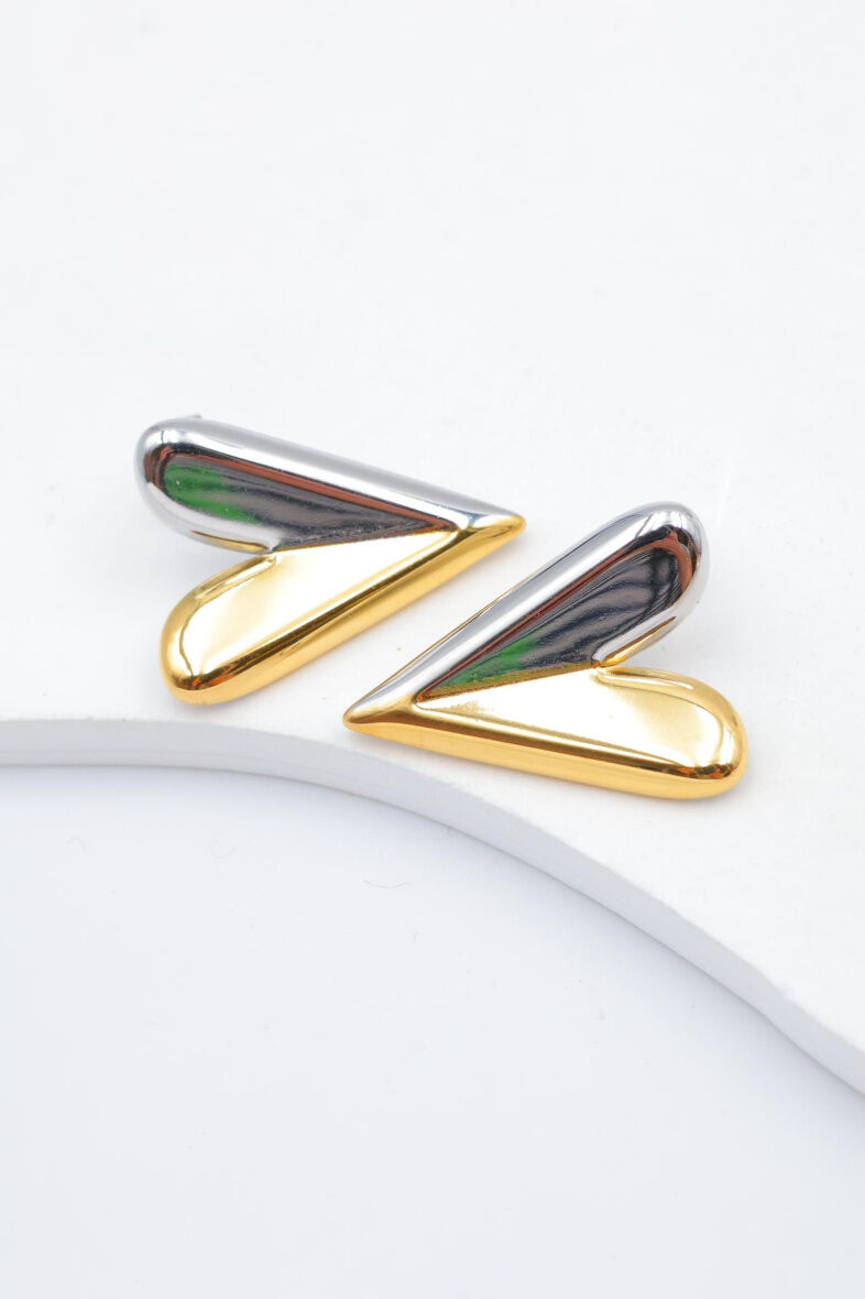 Edelstahl Ohrringe - A1053