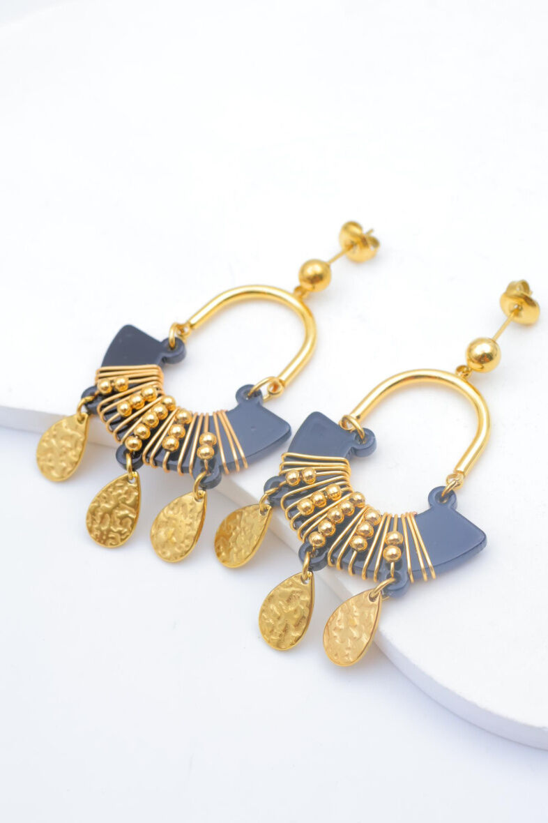 Edelstahl Ohrringe - A1054