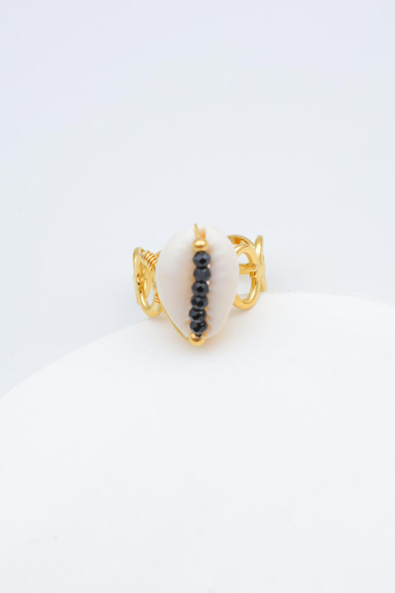 Verstellbarer Edelstahlring - A1055