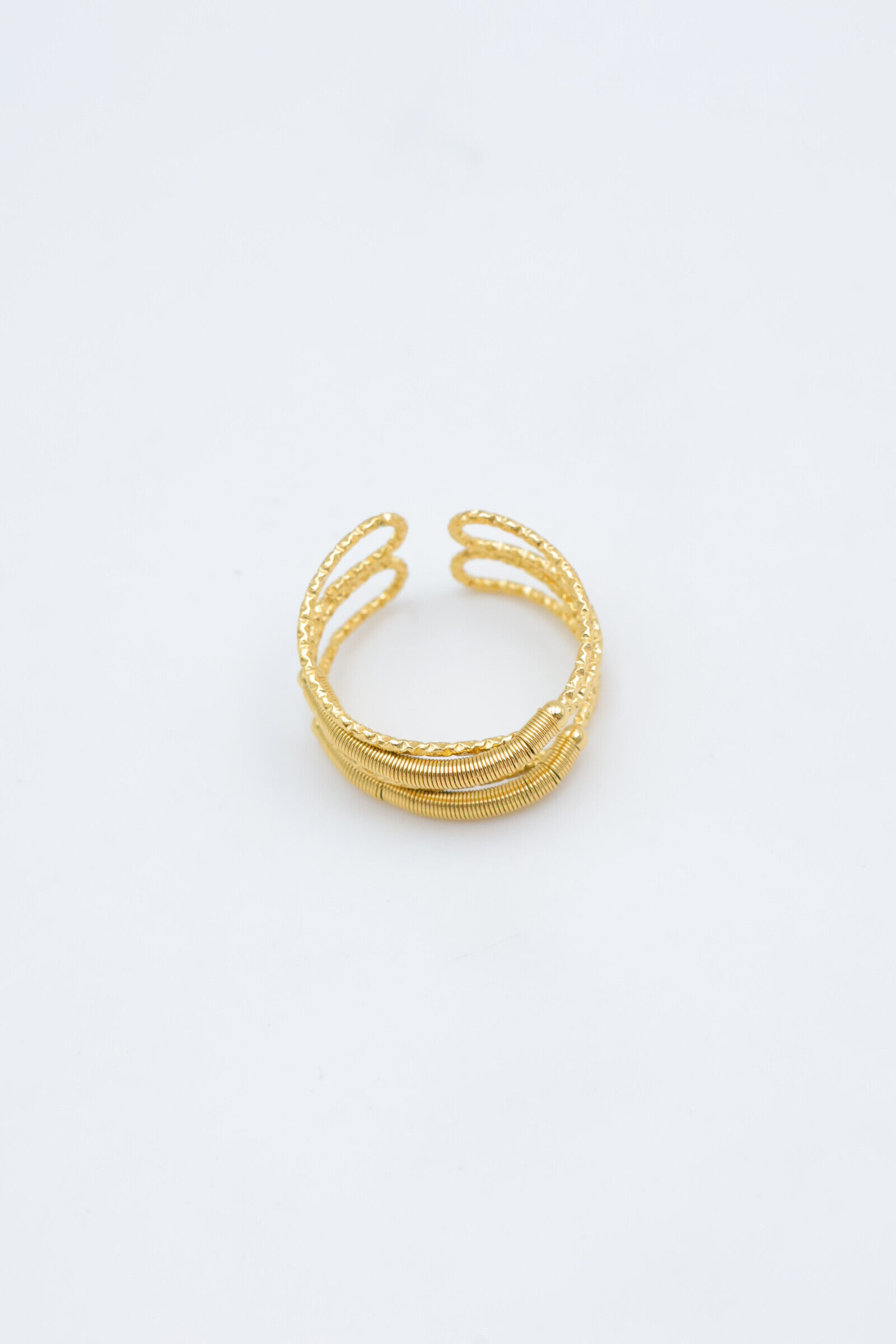 Verstellbarer Edelstahlring - A1059