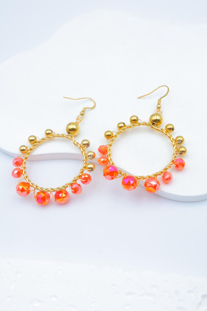 Edelstahl Ohrringe - A1061