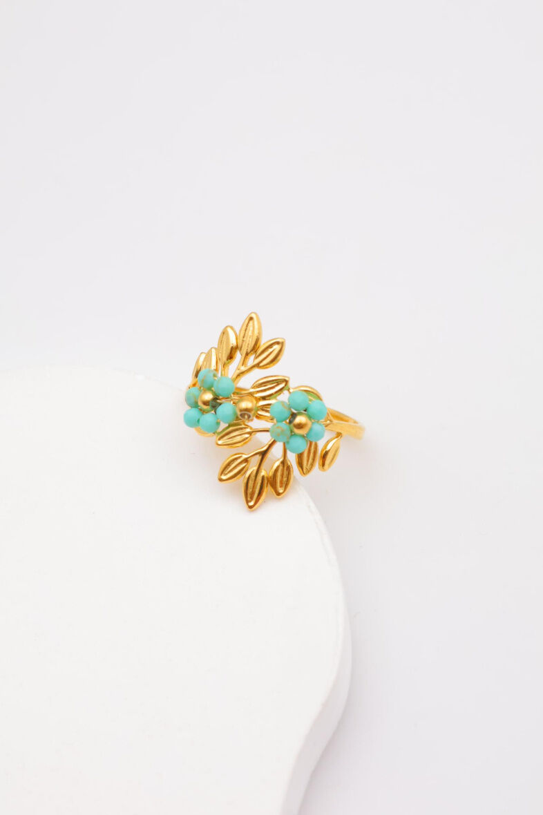 Verstellbarer Edelstahlring - A1062A