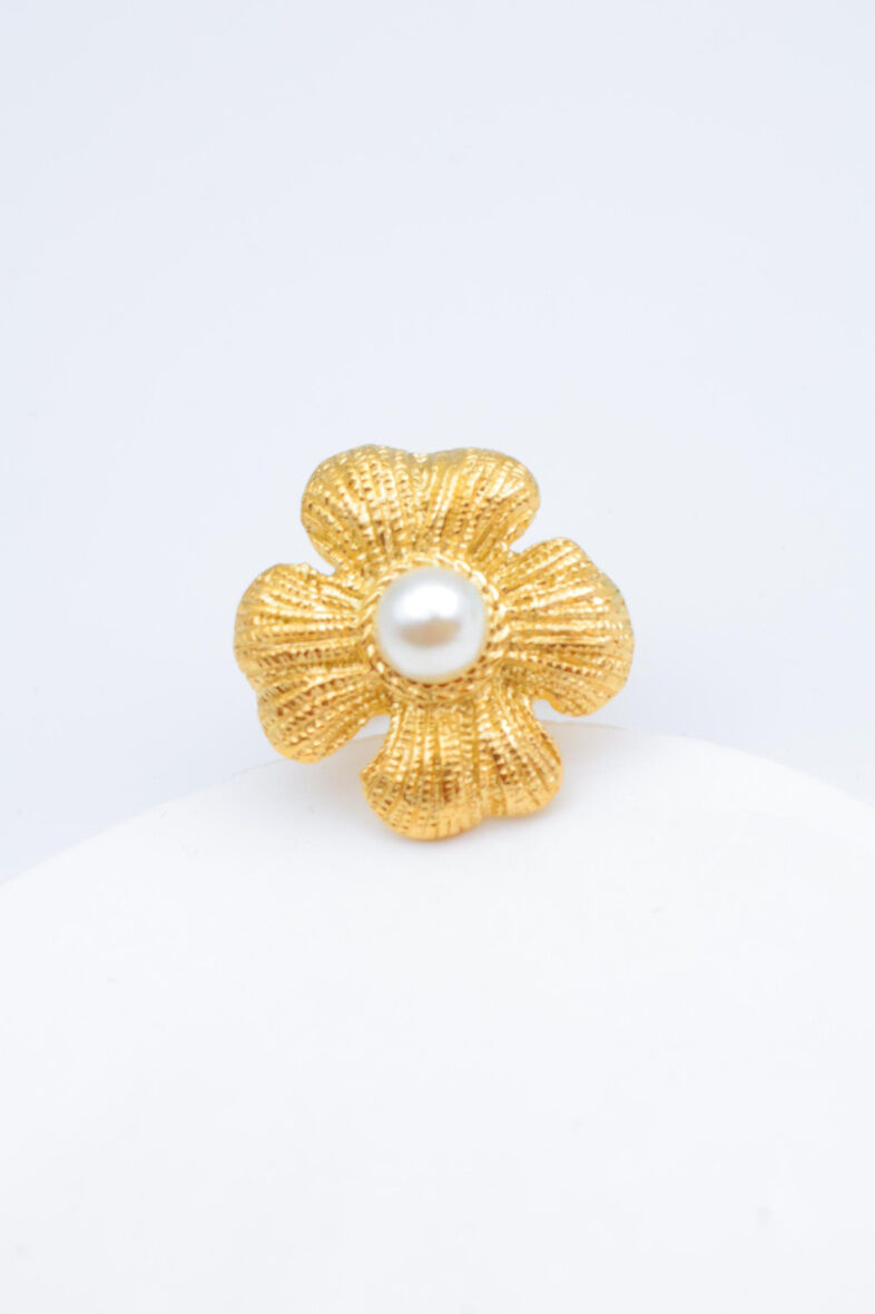 Verstellbarer Edelstahlring - A1062B