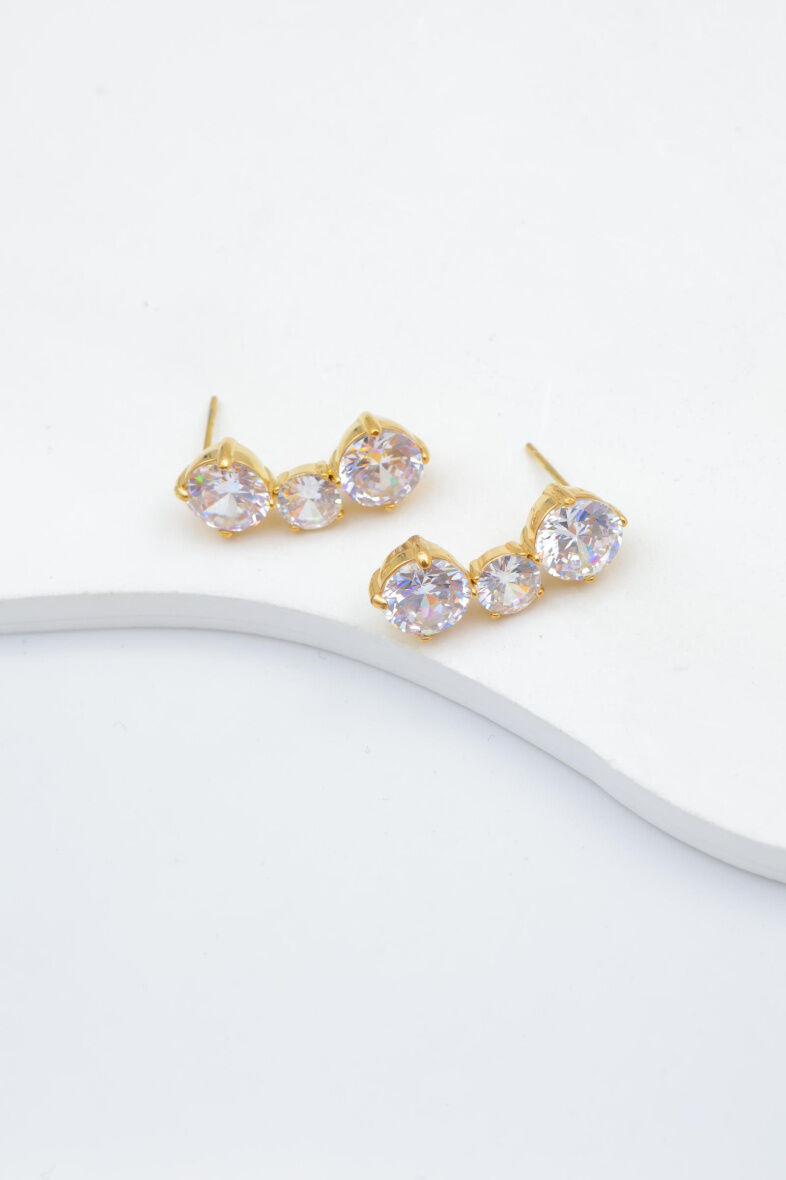 Edelstahl Ohrringe - A1064