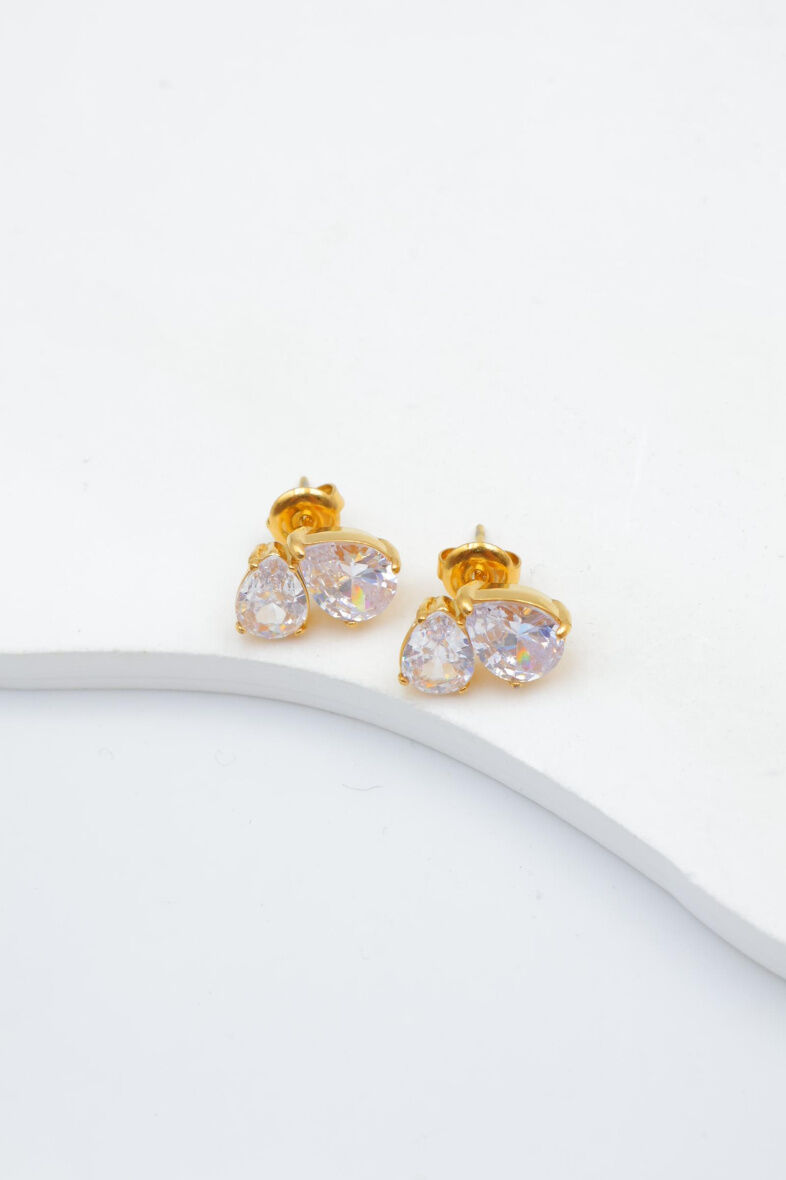 Edelstahl Ohrringe - A1065