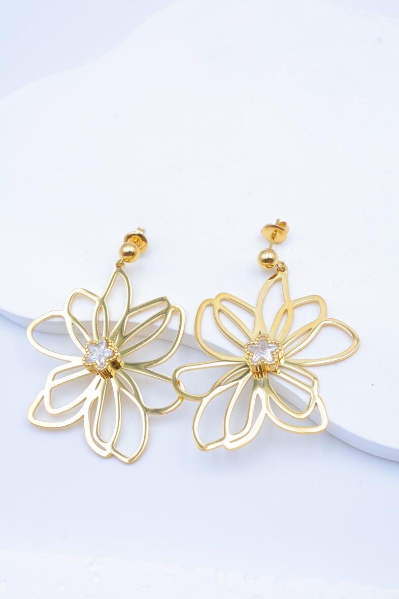 Edelstahl Ohrringe - A1071